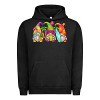 Pigment Black summer gnomes Urban Hoodie - Zillion Design Studio