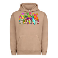 Pigment Burro summer gnomes Urban Hoodie - Zillion Design Studio