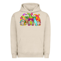 Pigment French Oak summer gnomes Urban Hoodie - Zillion Design Studio
