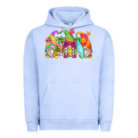 Pigment Grape Ice summer gnomes Urban Hoodie - Zillion Design Studio