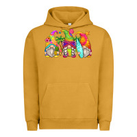 Pigment Peanut Butter summer gnomes Urban Hoodie - Zillion Design Studio