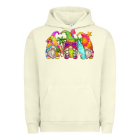 Pigment Pistachio summer gnomes Urban Hoodie - Zillion Design Studio