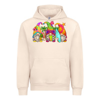 Sandshell summer gnomes Urban Hoodie - Zillion Design Studio