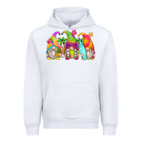 White summer gnomes Urban Hoodie - Zillion Design Studio