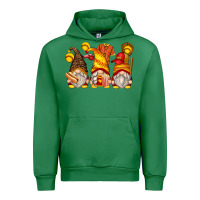 Emerald softball gnomes Urban Hoodie - Zillion Design Studio