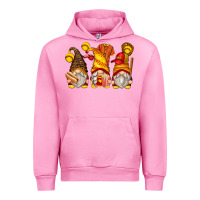 Fuchsia Pink softball gnomes Urban Hoodie - Zillion Design Studio