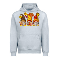 Heather Grey softball gnomes Urban Hoodie - Zillion Design Studio