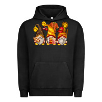 Pigment Black softball gnomes Urban Hoodie - Zillion Design Studio
