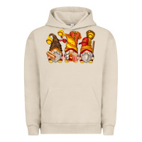 Pigment French Oak softball gnomes Urban Hoodie - Zillion Design Studio