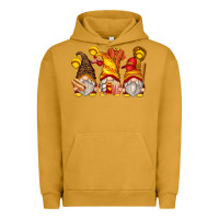 Pigment Peanut Butter softball gnomes Urban Hoodie - Zillion Design Studio