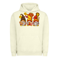 Pigment Pistachio softball gnomes Urban Hoodie - Zillion Design Studio