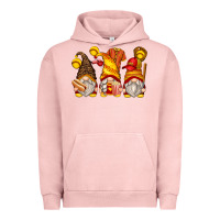 Pigment Salmon softball gnomes Urban Hoodie - Zillion Design Studio