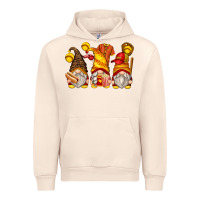 Sandshell softball gnomes Urban Hoodie - Zillion Design Studio