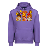 Tulip softball gnomes Urban Hoodie - Zillion Design Studio