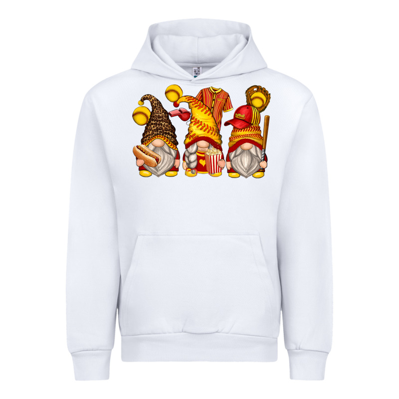 Softball Gnomes Urban Hoodie by Zillion Design Studio | Teevron