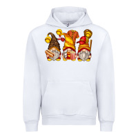 White softball gnomes Urban Hoodie - Zillion Design Studio
