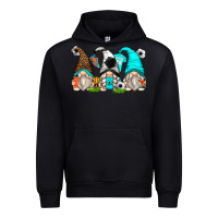 Black soccer gnomes Urban Hoodie - Zillion Design Studio