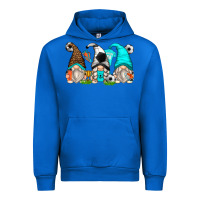 Cobalt soccer gnomes Urban Hoodie - Zillion Design Studio