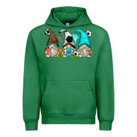 Emerald soccer gnomes Urban Hoodie - Zillion Design Studio