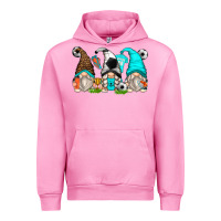 Fuchsia Pink soccer gnomes Urban Hoodie - Zillion Design Studio