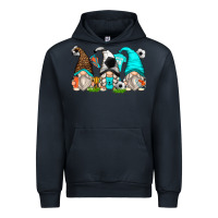 Navy soccer gnomes Urban Hoodie - Zillion Design Studio
