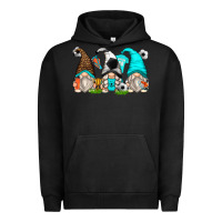 Pigment Black soccer gnomes Urban Hoodie - Zillion Design Studio