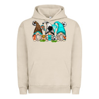 Pigment French Oak soccer gnomes Urban Hoodie - Zillion Design Studio