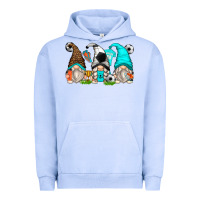 Pigment Grape Ice soccer gnomes Urban Hoodie - Zillion Design Studio