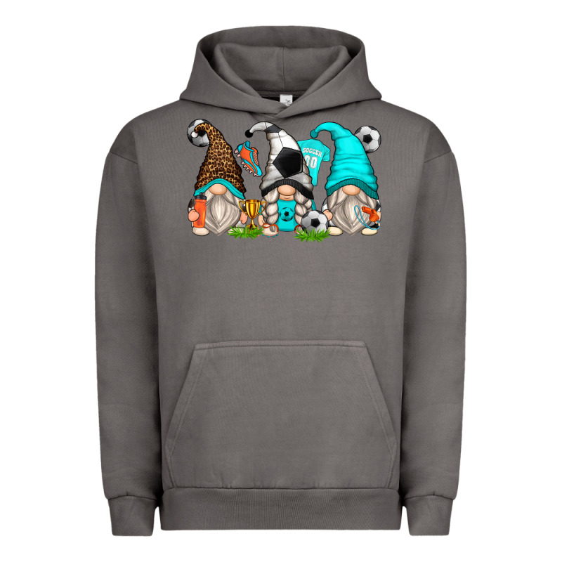 Soccer Gnomes Urban Hoodie by Zillion Design Studio | Teevron