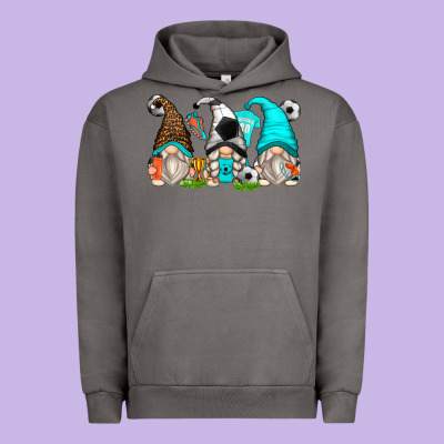 Soccer Gnomes Urban Hoodie Designed By Zillion Design Studio