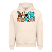 Sandshell soccer gnomes Urban Hoodie - Zillion Design Studio