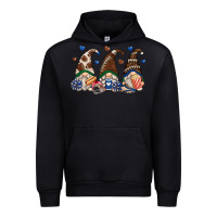 Black football gnomes Urban Hoodie - Zillion Design Studio