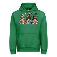 Emerald football gnomes Urban Hoodie - Zillion Design Studio