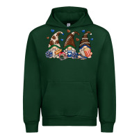 Forest Green football gnomes Urban Hoodie - Zillion Design Studio