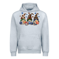 Heather Grey football gnomes Urban Hoodie - Zillion Design Studio