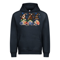 Navy football gnomes Urban Hoodie - Zillion Design Studio