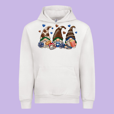 Football Gnomes Urban Hoodie Designed By Zillion Design Studio