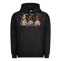 Pigment Black football gnomes Urban Hoodie - Zillion Design Studio