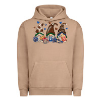 Pigment Burro football gnomes Urban Hoodie - Zillion Design Studio