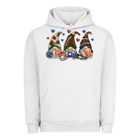 Pigment Lunar Rock football gnomes Urban Hoodie - Zillion Design Studio