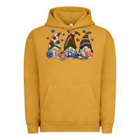 Pigment Peanut Butter football gnomes Urban Hoodie - Zillion Design Studio