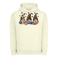Pigment Pistachio football gnomes Urban Hoodie - Zillion Design Studio