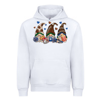 White football gnomes Urban Hoodie - Zillion Design Studio