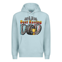 Blue Mist best racing dad Premium Hoodie - texasbilliewilder