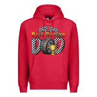 Cardinal best racing dad Premium Hoodie - texasbilliewilder