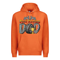 Carrot best racing dad Premium Hoodie - texasbilliewilder