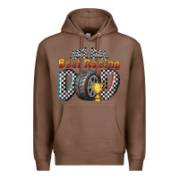 Chestnut best racing dad Premium Hoodie - texasbilliewilder