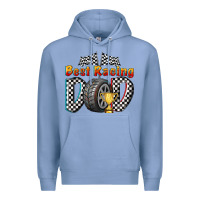 Colony Blue best racing dad Premium Hoodie - texasbilliewilder