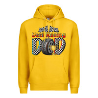 Lemon best racing dad Premium Hoodie - texasbilliewilder
