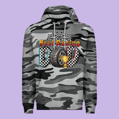 Best Racing Dad Premium Hoodie Designed By Texasbilliewilder